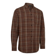 Deerhunter Ashton Hemd Brown Check - Beowald Store