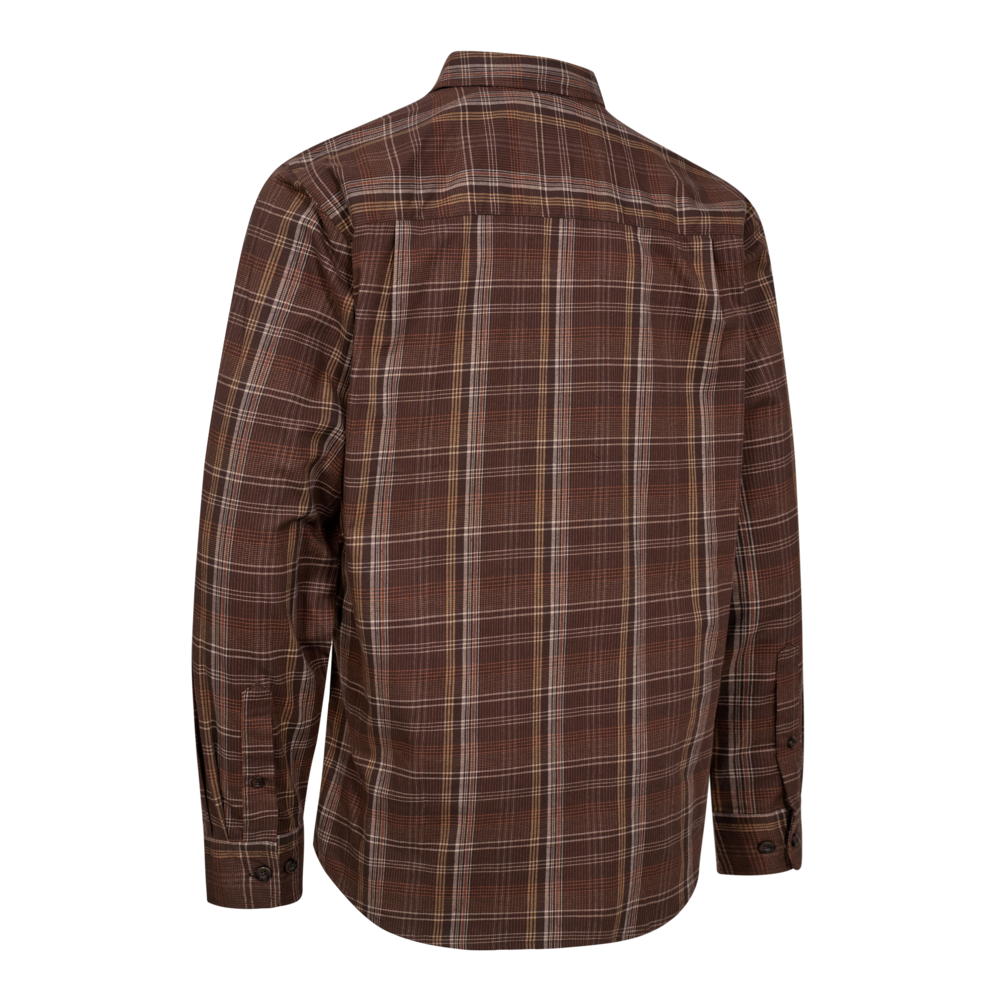 Deerhunter Ashton Hemd Brown Check - Beowald Store