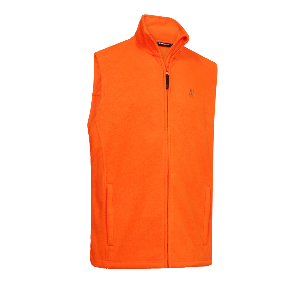Deerhunter Atlas Fleeceweste Sicherheitsorange