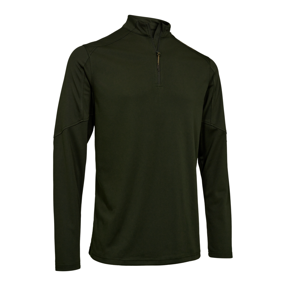 Deerhunter Climate ½-Zip T-Shirt L/S mit 37.5® Technology Waldglutt