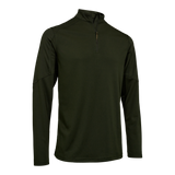 Deerhunter Climate ½-zip T-shirt L/S with 37.5® Technology Forest Ember