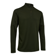 Deerhunter Climate ½-Zip T-Shirt L/S mit 37.5® Technology Waldglutt