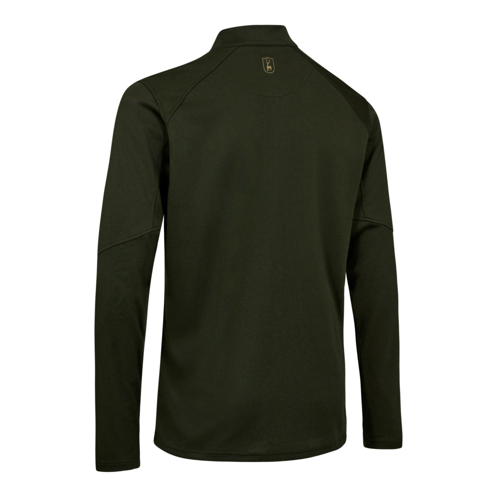 Deerhunter Climate ½-Zip T-Shirt L/S mit 37.5® Technology Waldglutt