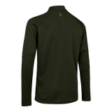 Deerhunter Climate ½-zip T-shirt L/S with 37.5® Technology Forest Ember