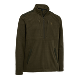 Deerhunter Climate ½-Zip Fleece with 37.5® Technology Hunter Green - Beowald Store