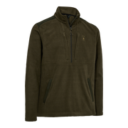 Deerhunter Climate ½-Zip Fleece with 37.5® Technology Hunter Green - Beowald Store