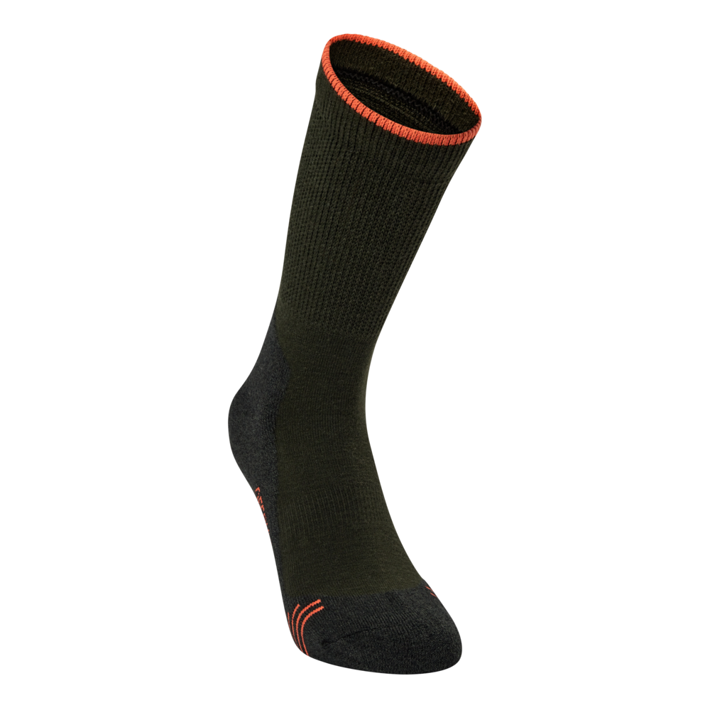 Deerhunter Coolmax Socks Forest Green - Beowald Store