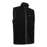 Deerhunter Cumbria Fleece Vest Anthracite Grey - Beowald Store