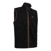 Deerhunter Cumbria Fleece Vest Anthracite Grey - Beowald Store