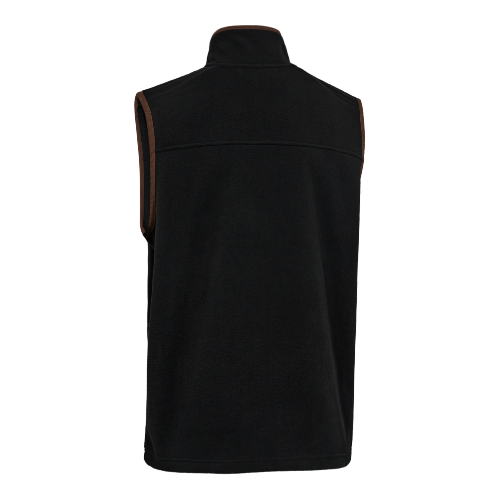 Deerhunter Cumbria Fleece Vest Anthracite Grey - Beowald Store