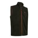Deerhunter Cumbria Fleece Vest Forest Ember - Beowald Store