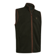 Deerhunter Cumbria Fleece Vest Forest Ember - Beowald Store