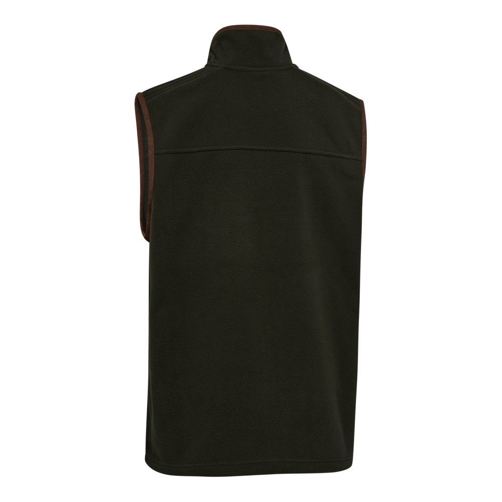 Deerhunter Cumbria Fleece Vest Forest Ember - Beowald Store
