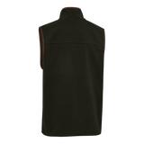 Deerhunter Cumbria Fleece Vest Forest Ember - Beowald Store