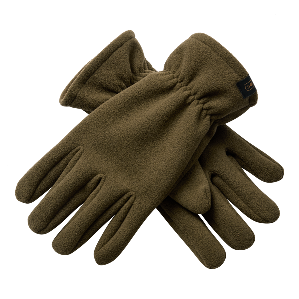 Deerhunter Fleece Gloves Tarmac Green - Beowald Store