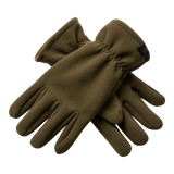 Deerhunter Fleece Gloves Tarmac Green - Beowald Store