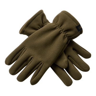 Deerhunter Fleece Gloves Tarmac Green