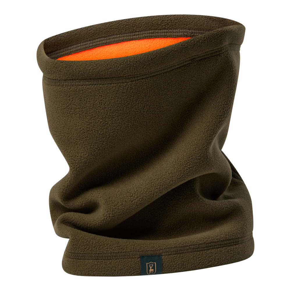 Deerhunter Fleece Scarf Tarmac Green - Beowald Store