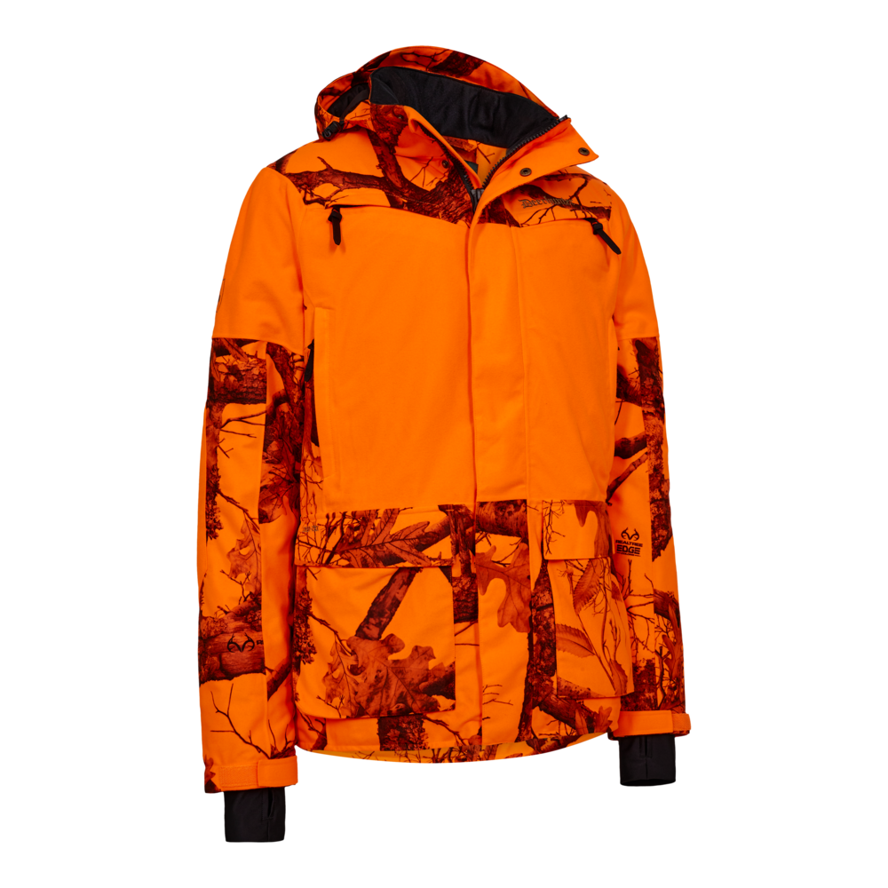 Deerhunter H. Game Jagdjacke REALTREE EDGE® SICHERHEITSORANGE