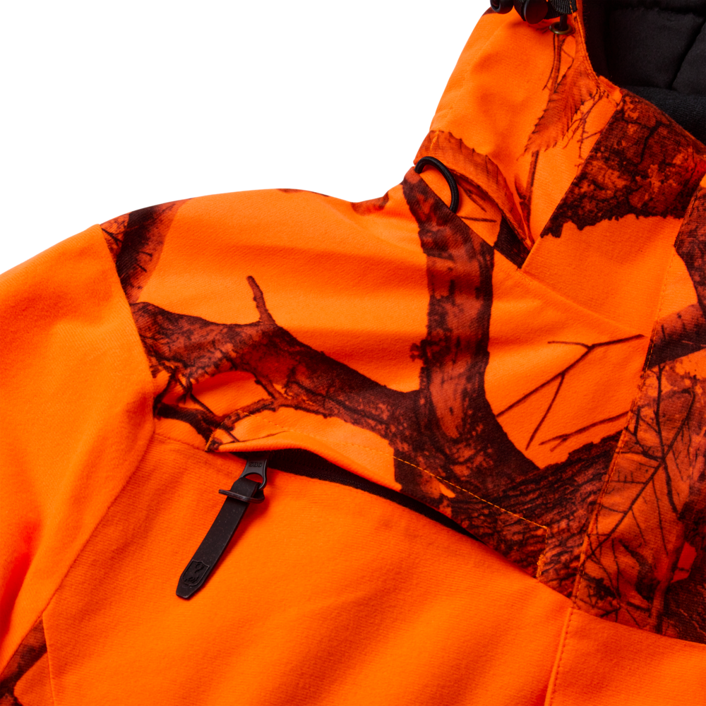 Deerhunter H. Game Jagdjacke REALTREE EDGE® SICHERHEITSORANGE