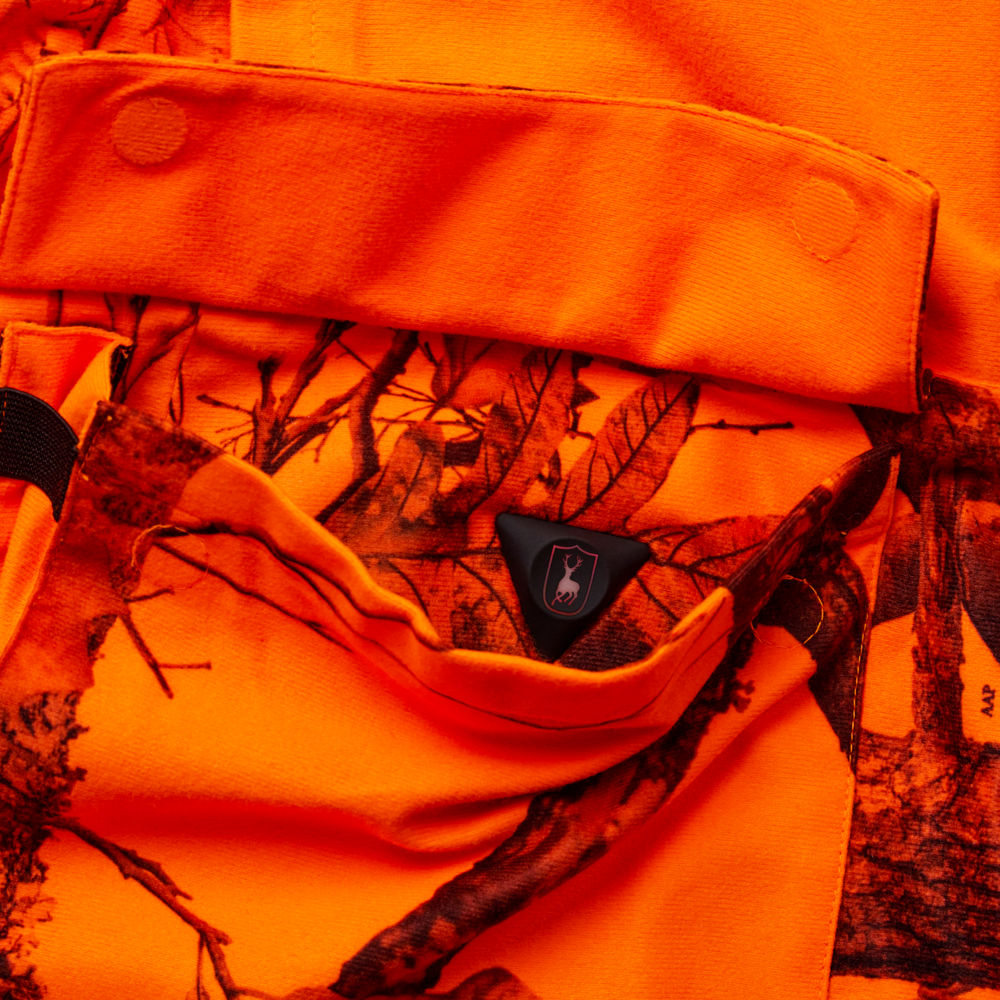 Deerhunter H. Game Jagdjacke REALTREE EDGE® SICHERHEITSORANGE