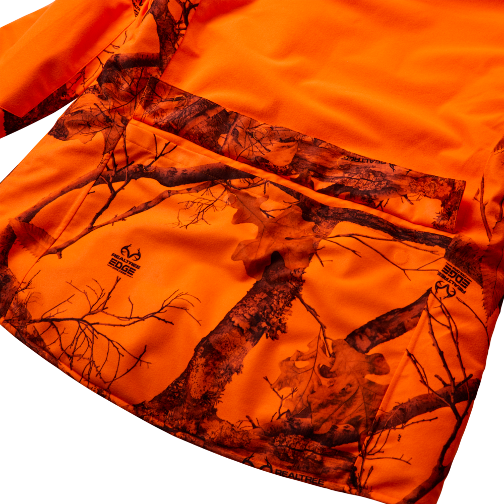 Deerhunter H. Game Jagdjacke REALTREE EDGE® SICHERHEITSORANGE