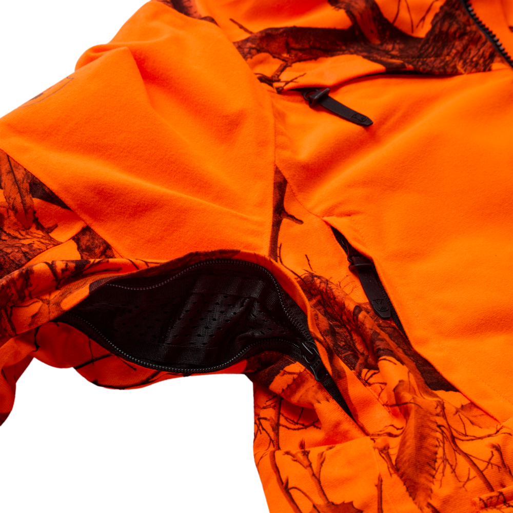 Deerhunter H. Game Jagdjacke REALTREE EDGE® SICHERHEITSORANGE