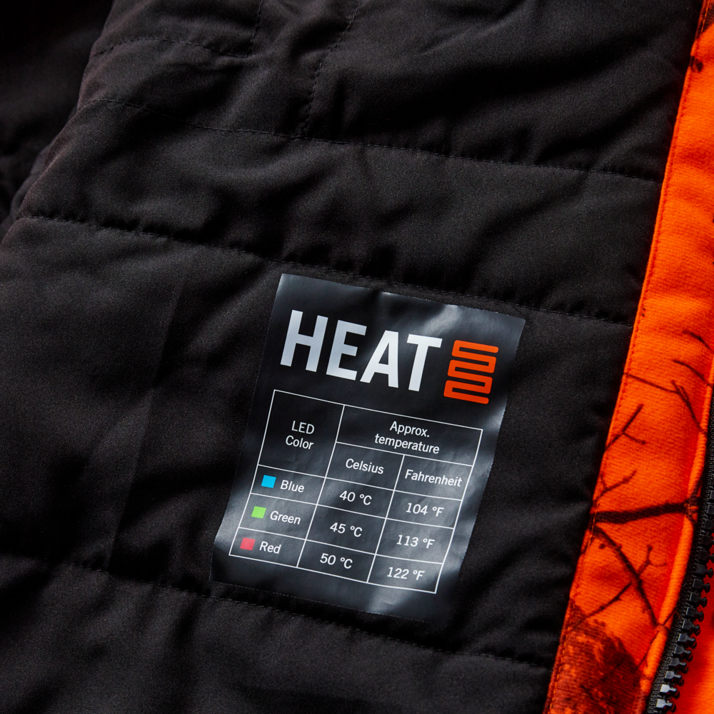 Deerhunter H. Game Jagdjacke REALTREE EDGE® SICHERHEITSORANGE