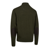 Deerhunter Harrington 1/2-Zip Knit Sweater Forest Ember Melange