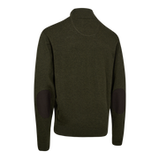 Deerhunter Harrington 1/2-Zip Knit Sweater Forest Ember Melange