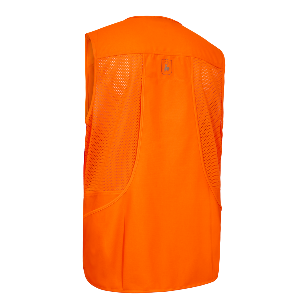 Deerhunter Jagd-Netz-Sicherheitsweste Sicherheitsorange