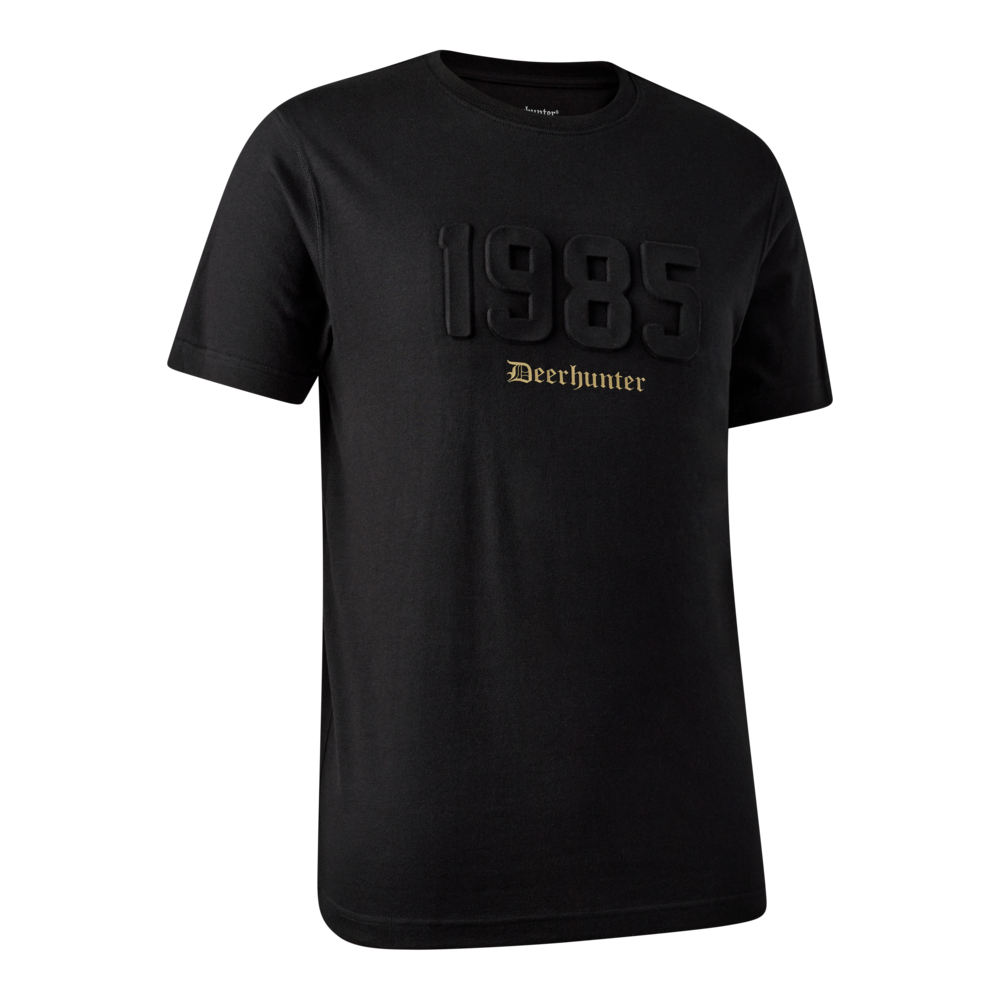 Deerhunter Jubilee T-Shirt Black - Beowald Store