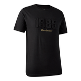 Deerhunter Jubilee T-Shirt Black - Beowald Store