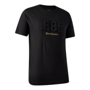Deerhunter Jubilee T-Shirt Black - Beowald Store
