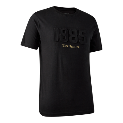 Deerhunter Jubilee T-Shirt Black - Beowald Store