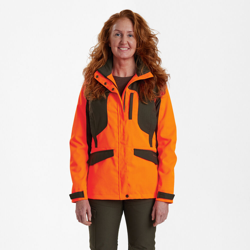 Deerhunter Lady Ann Extreme Jacke mit Membran Orange