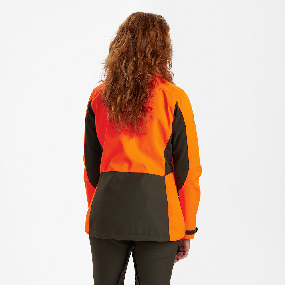 Deerhunter Lady Ann Extreme Jacke mit Membran Orange