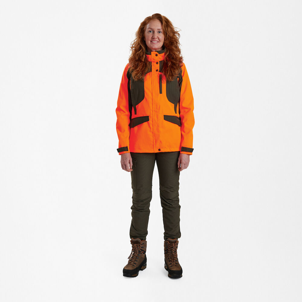 Deerhunter Lady Ann Extreme Jacke mit Membran Orange