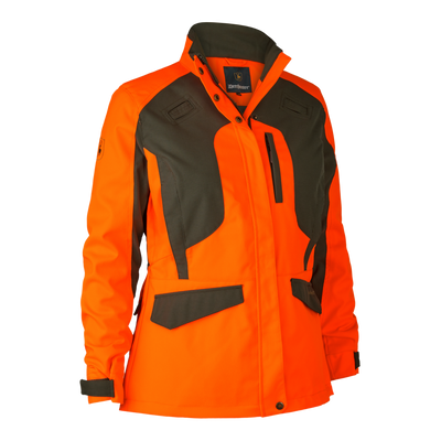 Deerhunter Lady Ann Extreme Jacket with Membrane Orange