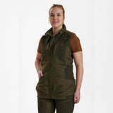 Deerhunter Lady Ann Extreme Vest Palm Green - Beowald Store