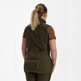 Deerhunter Lady Ann Extreme Vest Palm Green - Beowald Store
