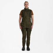 Deerhunter Lady Ann Extreme Vest Palm Green - Beowald Store