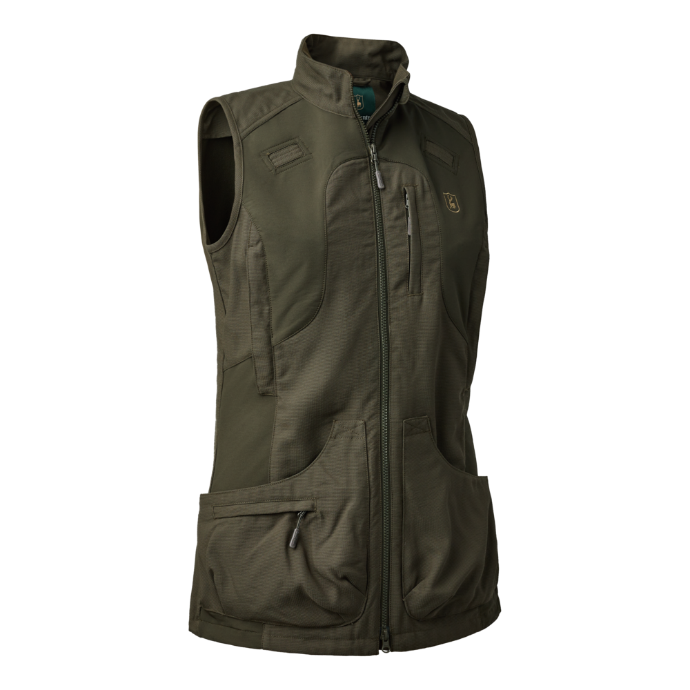 Deerhunter Lady Ann Extreme Vest Palm Green - Beowald Store