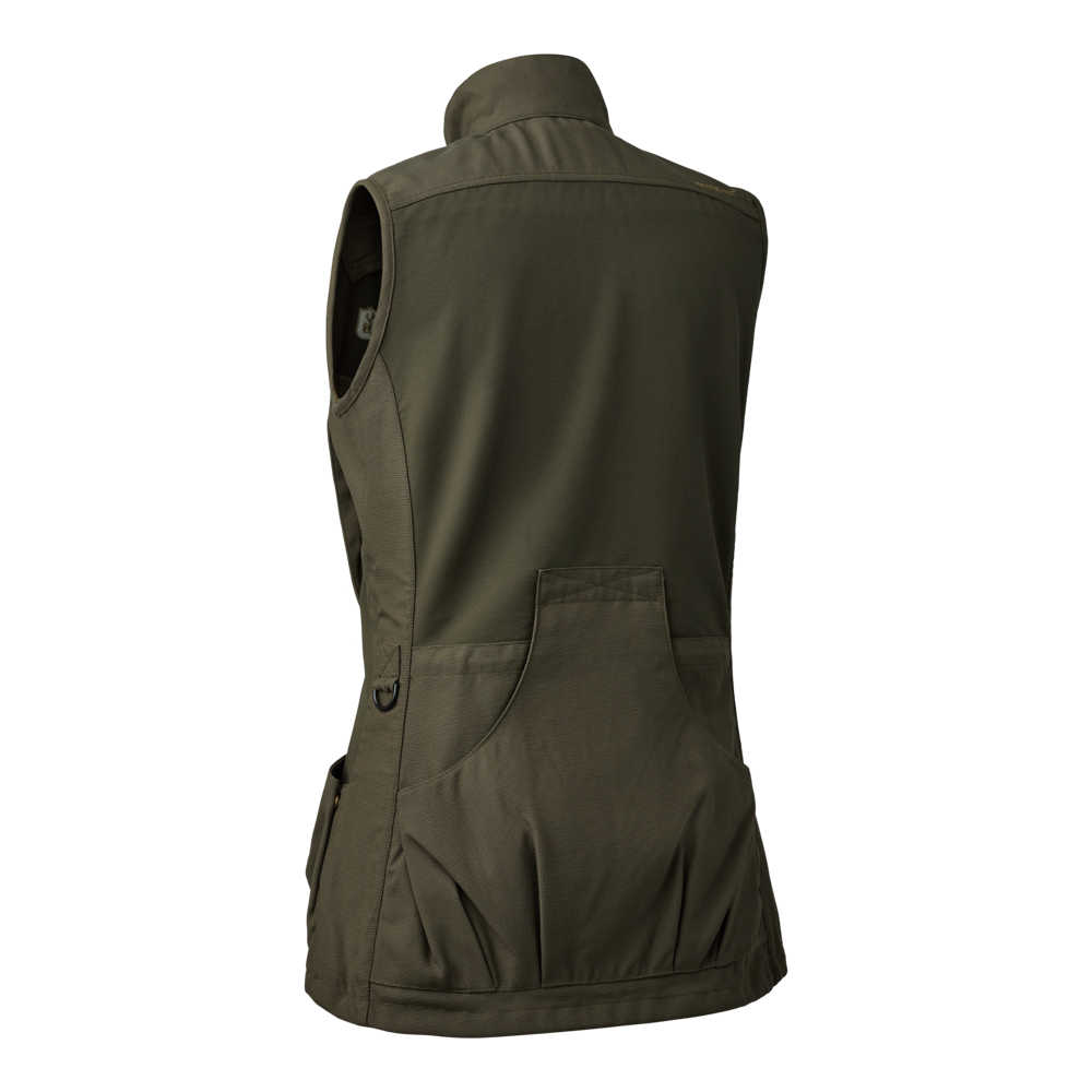 Deerhunter Lady Ann Extreme Vest Palm Green - Beowald Store