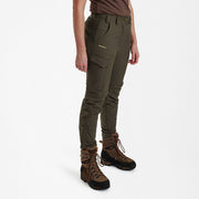 Deerhunter Lady Ann Extreme boot pants with membrane Palm Green