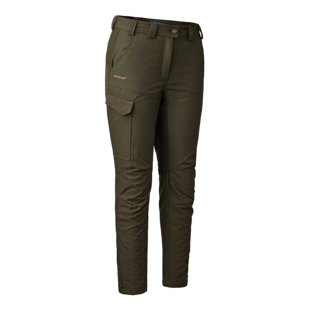 Deerhunter Lady Ann Extreme Stiefelhose mit Membran Palmgrün