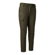Deerhunter Lady Ann Extreme boot pants with membrane Palm Green