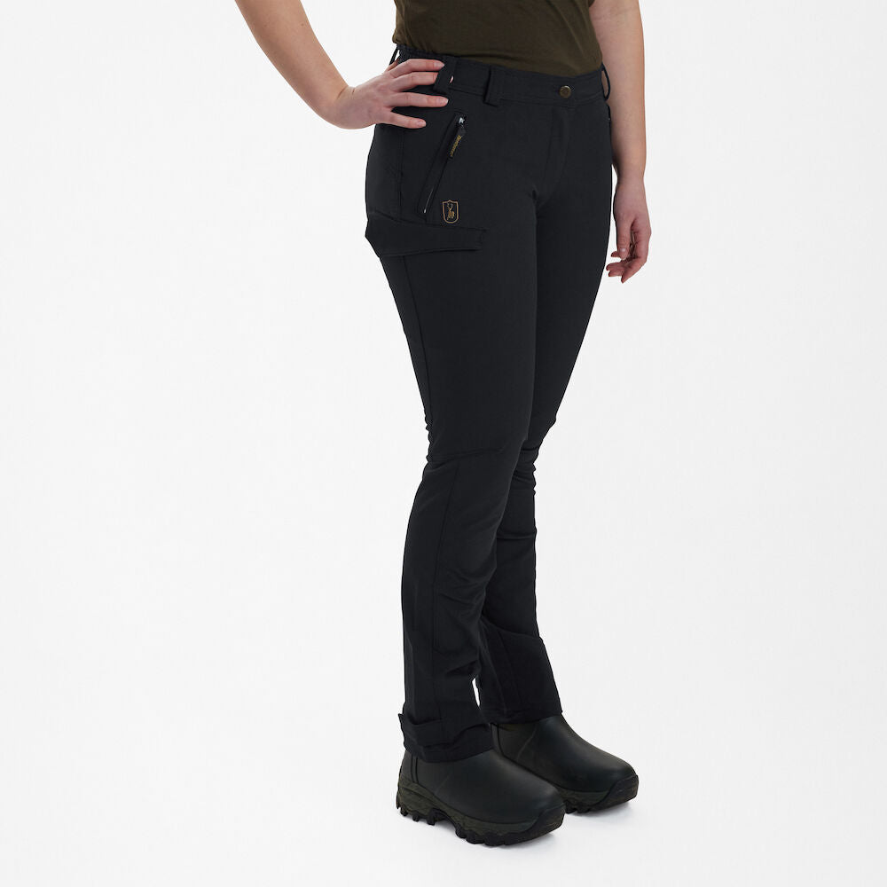 Deerhunter Lady Ann Volldehnbare Hose Schwarz