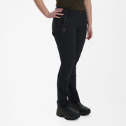 Deerhunter Lady Ann Volldehnbare Hose Schwarz