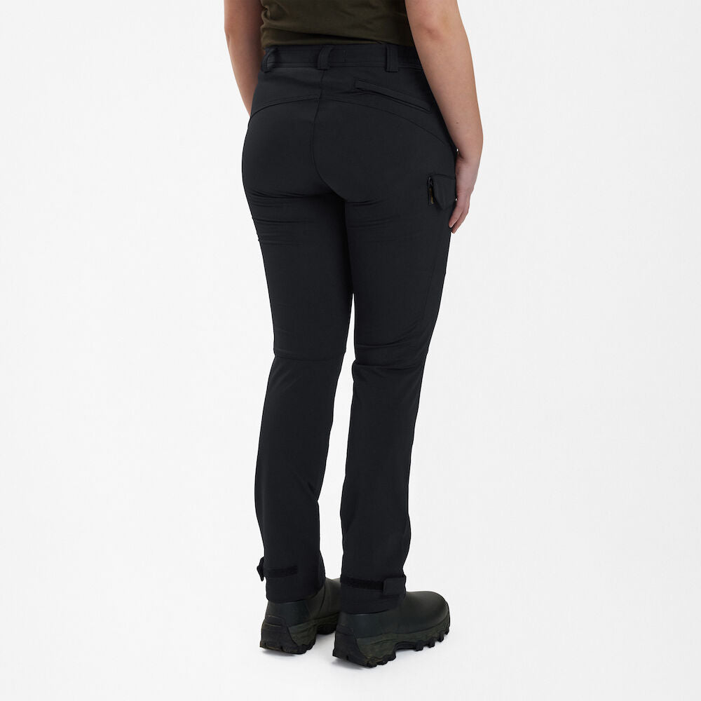 Deerhunter Lady Ann Volldehnbare Hose Schwarz